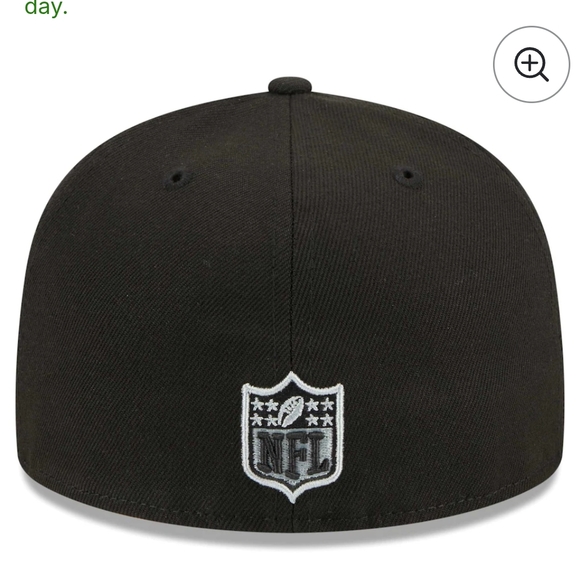 New Era Black 59FIFTY Cap Nwot